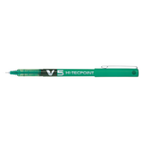 Green Ballpoint Pens Pilot Hi-Tech Rollerball Pen Green Pack 12