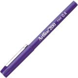 Fineliners Artline 200 Fineliner Pen Fine Blue (12 Pack)