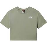 The North Face Women T-shirts The North Face Cropped Simple T-shirt