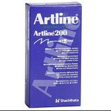 Artline 200 Pens Black AR83025