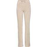 Juicy Couture Clothing Juicy Couture Tina Velour Track Pants - Brazilian Sand