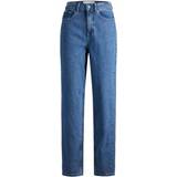 Brown - Women Jeans Jack & Jones JJXX Lisbon mom jeans in denim