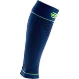 Blue Arm & Leg Warmers Bauerfeind Sports Compression Lower Leg (x-long) Sleeve