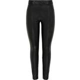 Only Women Tights Only Jessie Faux Leather Leggings