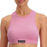 Puma Women's Swimwear Racerback Bikini top, Brown