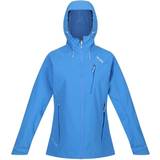Regatta Womens/Ladies Birchdale Waterproof Shell Jacket (Blue Opal/Navy)
