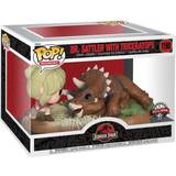 Funko Pop! Moment Dr Sattler with Triceratops