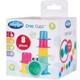 Plastic Stacking Toys Playgro Crocodile Cups