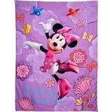 Disney Minnie Mouse Fluttery Friends Toddler Bedding Set 4-pack