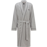 Hugo Boss Sleepwear HUGO BOSS Classic Kimono Bathrobes - Grey