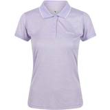 Purple - Women Polo Shirts Regatta Womens Remex II Active Polo T-shirt - Lilac