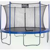Upper Bounce Trampolines Upper Bounce 12ft Round Trampoline & Enclosure