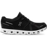 On Women Running Shoes On Cloud 5 W - Black/White