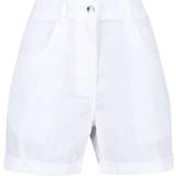 W36 - Women Shorts Regatta Women's Pemma Casual Chino Shorts - White