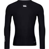 Sportswear Garment Base Layers Canterbury Thermoreg Baselayer Long Sleeve Men - Black
