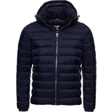 Superdry M - Men Outerwear Superdry Classic Fuji Puffer Jacket - Navy