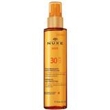 Mineral Oil Free - Sun Protection Face Nuxe Sun Tanning Oil High Protection SPF30 150ml