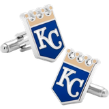 Cufflinks Inc Kansas City Royals Cufflinks - Silver/Beige/Blue