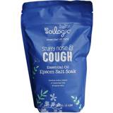Dermatologically Tested Bath Salts Stuffy Nose & Cough Essential Oil Epsom Salt Soak 907g