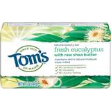 Tom's of Maine Natural Beauty Bar Fresh Eucalyptus with Raw Shea Butter 141g