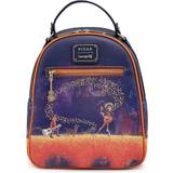 Loungefly Coco Marigold Bridge Mini Backpack - Blue/Orange