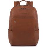 Piquadro Small Computer Backpack brown Multi