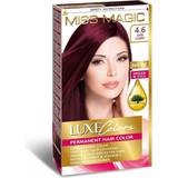 Permanent Hair Dyes Miss Magic Luxe Colors #4.6 Dark Cherry
