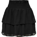 Only Ann Star Skirt - Black