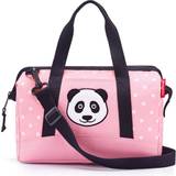 Children Weekend Bags Reisenthel Allrounder XS Kids, Unisex Kinder Allrounder XS Kids Luggage- Carry-On Luggage, Panda dots Pink