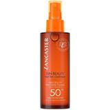 Lancaster Sun Protection & Self Tan on sale Lancaster Sun Beauty dry oil SPF50 150ml