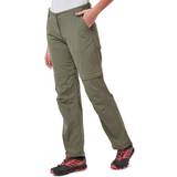 Green - Women Trousers & Shorts Craghoppers Nosilife Iii Convertible Pants