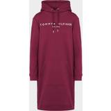 Tommy Hilfiger Essential Hooded Dress - Red