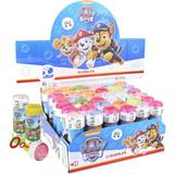 Paw Patrol Water Sports Paw Patrol Dulcop 103693000 Party Pack of 36 Tubes of Soap Bubbles 60 ml