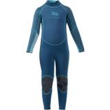 UV Protection Tops Trespass Kid's Lillian 3mm Wetsuit - Cosmic Marl