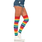 Leg Avenue Lycra Rainbow Thigh High