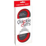 Creative Conceptions Quickie Cuffs Red (Large)
