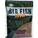 Sinking Fishing Lures & Baits Dynamite Baits Big Fish River Groundbait Shrimp&krill 1.8kg Beige