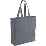 Westford Mill Classic Canvas Tote Bag (One Size) (Graphite Grey)