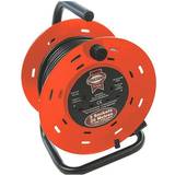 Black Cable Reels Faithfull 25M 13A 240V Cable Reel