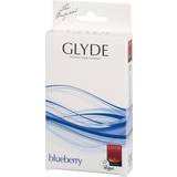 Glyde Blueberry Condoms 10 Pack