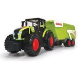 Dickie Toys Tractors Dickie Toys 203739004 Claas Farm Tractor & Trailer, Multicoloured