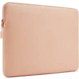 Pipetto Cases & Covers Pipetto MacBook Pro/Air 13 Inch Sleeve Ultra Lite Protective Case Water Resistant Ripstop Fabric & Memory Foam Dusty Pink