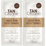 TanOrganic The Skincare Tan Self-Tanning Tissue 2x10 ml