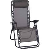 Foldable Sun Chairs Garden & Outdoor Furniture OutSunny 84B-227GY