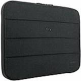 Solo PRO115-4 Carrying Case (Sleeve) for 15.6" Notebook Black Scratch Interior, Damage Resistant Synthetic Checkpoint Friendly 11