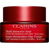 Day Creams - Hyaluronic Acid Facial Creams Clarins Super Restorative Day Cream 50ml