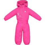 Denim jackets - Pink Trespass Babies Rain Suit