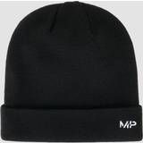 MP Beanie Hat Black/White