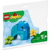 Elephant Building Games Lego Duplo My First Elephant 30333