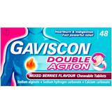 Pyrosis - Stomach & Intestinal Medicines Gaviscon Double Action Mixed Berries 12pcs Chewing Tablet